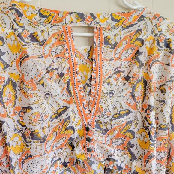 Free People Sun Printed Mini Dress - Picture 5 of 6